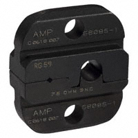 TE Connectivity AMP Connectors - 58085-1 - 75 OHM DIE ASSY RG-59 BNC