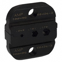 TE Connectivity AMP Connectors - 58436-3 - DIESET HEXCRIMP RG174, 179, 180