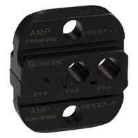 TE Connectivity AMP Connectors - 58537-1 - PRO CRIMPER DIE ASSEMBLY