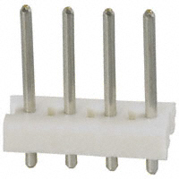 TE Connectivity AMP Connectors - 640384-4 - CONN HEADER VERT 4POS .156 TIN