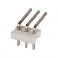 TE Connectivity AMP Connectors - 640453-3 - CONN HEADER RTANG 3POS .100 TIN