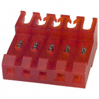 TE Connectivity AMP Connectors - 3-640601-5 - CONN RECEPT 5POS 22AWG MTA156