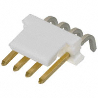 TE Connectivity AMP Connectors - 641210-4 - CONN HEADER RT/A .156 4POS 30AU