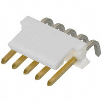 TE Connectivity AMP Connectors - 3-641210-5 - CONN HEADER RT/A .156 5POS 30AU