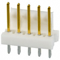 TE Connectivity AMP Connectors - 641213-5 - CONN HEADER VERT .100 5POS 30AU