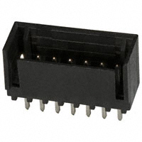 TE Connectivity AMP Connectors - 644486-7 - CONN HEADER VERT .100 7POS TIN