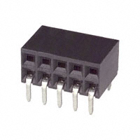 TE Connectivity AMP Connectors - 6-535512-4 - CONN RECEPT 10POS .100 RT/A DUAL