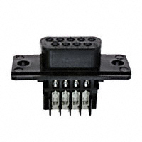 TE Connectivity AMP Connectors - 745201-9 - CONN D-SUB RCPT 9POS STR IDC