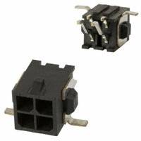 TE Connectivity AMP Connectors - 3-794627-4 - CONN HDR 4POS DUAL R/A TIN SMD
