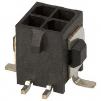 TE Connectivity AMP Connectors - 794638-4 - CONN HEADER 4POS DUAL GOLD SMD