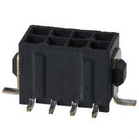 TE Connectivity AMP Connectors - 794638-8 - CONN HEADER 8POS DUAL GOLD SMD