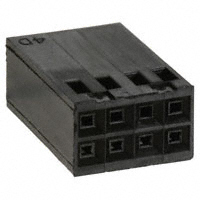TE Connectivity AMP Connectors - 87456-3 - CONN HOUSING 8POS .100 DUAL