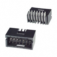 TE Connectivity AMP Connectors - 5-87579-4 - CONN HEADER RA .100 14POS TIN