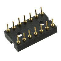 TE Connectivity AMP Connectors - 9-1437535-1 - CONN IC DIP SOCKET 14POS GOLD