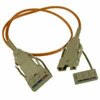 TE Connectivity AMP Connectors - 504625-1 - CABLE ASSEM FIBER FSD-FSD 1METER