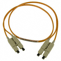 TE Connectivity AMP Connectors - 5504971-1 - CABLE ASSEM FIBER SC-SC 1 METER