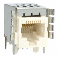 TE Connectivity Corcom Filters - RJ45-8LCT1-S - CONN MOD JACK 8P8C R/A SHIELDED