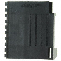 TE Connectivity AMP Connectors - 102396-8 - CONN COVER 20POS 2PCS REQD/1 COV