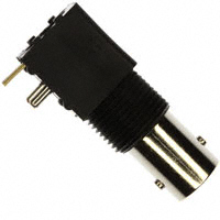 TE Connectivity AMP Connectors - 1-1634613-0 - CONN BNC JACK R/A 50 OHM PCB