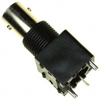 TE Connectivity AMP Connectors - 1-1634629-0 - CONN BNC JACK STR 75 OHM PCB