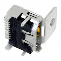 TE Connectivity AMP Connectors - 1-1747981-1 - CONN RECPT HDMI SMT R/A W/FLNG