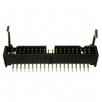 TE Connectivity AMP Connectors - 1-1761607-3 - CONN HEADER LOPRO R/A .100 40POS