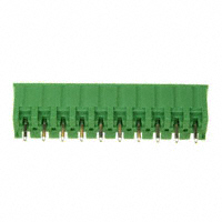 TE Connectivity AMP Connectors - 1-284517-0 - TERM BLOCK HDR 10POS VERT 3.81MM