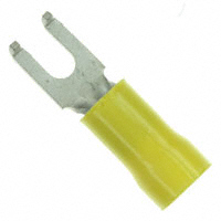 TE Connectivity AMP Connectors - 1-324581-1 - CONN SPADE TERM 10-12AWG #6 YEL