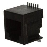 TE Connectivity AMP Connectors - 1-338086-3 - CONN MOD JACK 6P6C VERT UNSHLD