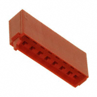 TE Connectivity AMP Connectors - 1-338095-6 - CONN HOUSING 16POS .050 RED