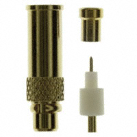 TE Connectivity AMP Connectors - 1408148-1 - CONN MMCX PLUG STR 50 OHM CRIMP