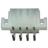 TE Connectivity AMP Connectors - 1586043-8 - CONN HEADER 8POS R/A W/FLANGE
