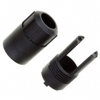 TE Connectivity AMP Connectors - 1604204-1 - CONN STRAIN RELIEF 13.5MM SHELL