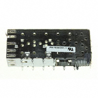 TE Connectivity AMP Connectors - 1658391-1 - CONN SFP CAGE 2X1 PRESS FIT