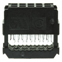 TE Connectivity AMP Connectors - 1658620-1 - CONN IDC SOCKET 10POS 15 GOLD
