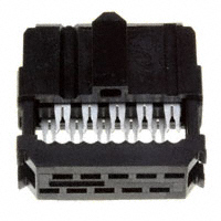 TE Connectivity AMP Connectors - 746288-1 - CONN IDC SOCKET 10POS W/POL 30AU