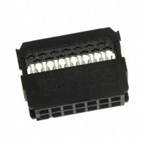 TE Connectivity AMP Connectors - 746290-2 - CONN IDC SOCKET 14 POS 30AU
