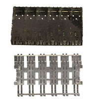 TE Connectivity AMP Connectors - 1658939-1 - CONN SFP CAGE 1X6 W/LIGHT PIPE