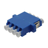 TE Connectivity AMP Connectors - 1695790-4 - CONN COUPLER RCPT LC-LC 4-PLEX