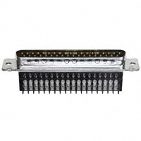 TE Connectivity AMP Connectors - 1-745498-6 - CONN D-SUB PLUG 37POS STR IDC