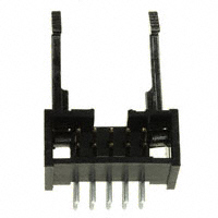 TE Connectivity AMP Connectors - 1761607-3 - CONN HEADER LOPRO R/A .100 10POS