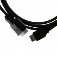TE Connectivity AMP Connectors - 1770020-1 - CABLE HDMI-DVI 2M