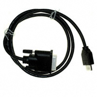 TE Connectivity AMP Connectors - 1770020-6 - CABLE HDMI-DVI 1M