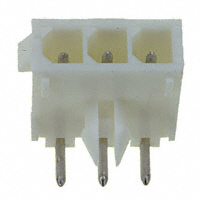 TE Connectivity AMP Connectors - 1-770967-0 - CONN HEADER 3POS RTANG .163 TIN
