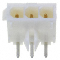 TE Connectivity AMP Connectors - 1-770967-1 - CONN HEADER 3POS RTANG .163 AU