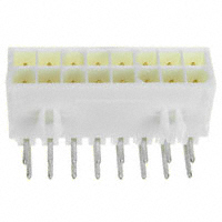 TE Connectivity AMP Connectors - 1-770974-1 - CONN HDR 16POS R/A DUAL .163 AU