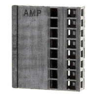 TE Connectivity AMP Connectors - 1-87175-8 - CONN HOUSING 8POS .100 LOCKING