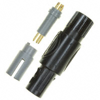 TE Connectivity AMP Connectors - 1877845-1 - PLUG 5POS 0 DEG BLK/BLK 5.3-6.5