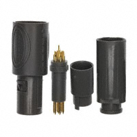 TE Connectivity AMP Connectors - 1877851-3 - PLUG 7POS 0 DEG GRY/GRY CABL 6.4