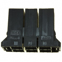TE Connectivity AMP Connectors - 1-917807-3 - CONN RCPT 10.16 6POS DUAL KEY-XX